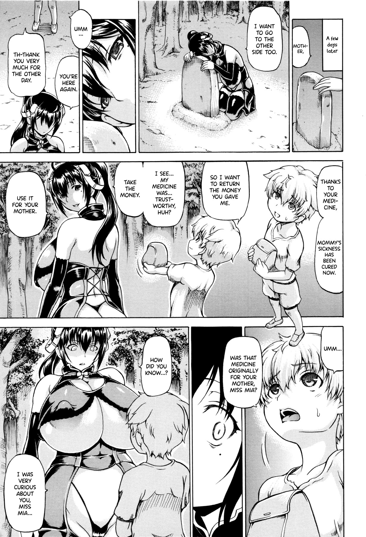 Hentai Manga Comic-Steal What Was Given-Read-103